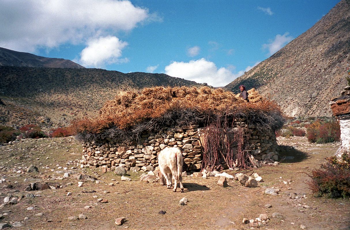 27 Our First Village On The Return Towards Kharta